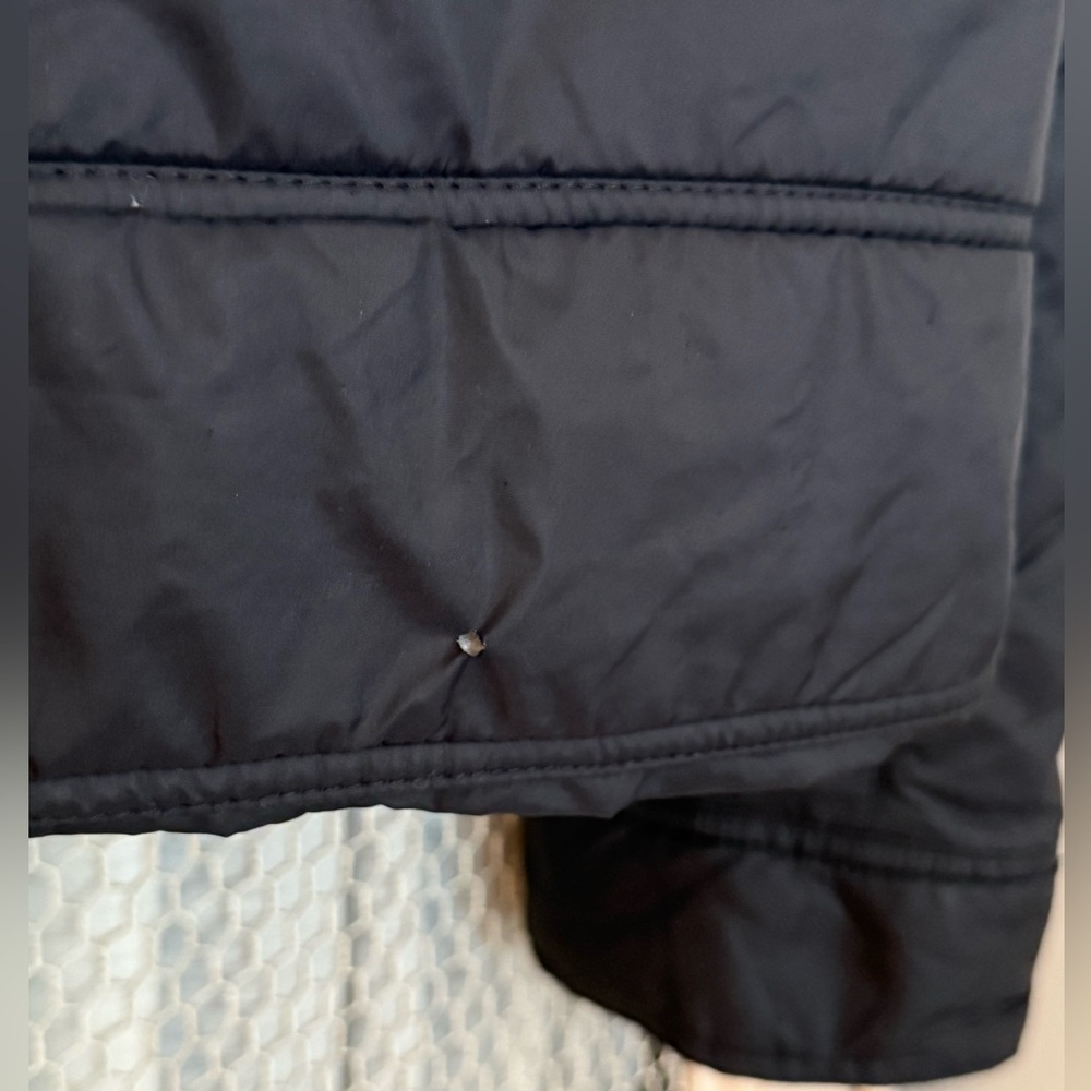 Dolce & Gabbana 🖤 Vintage AW03 Black Cargo Down Lightweight Jacket IT Size 50 - Picture 10 of 12
